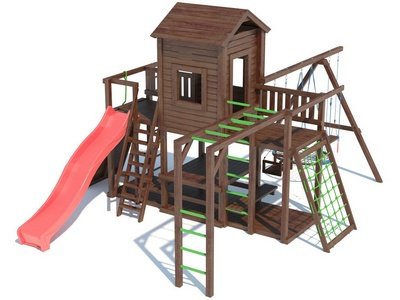 Детский игровой комплекс С2 модель 4