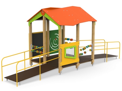 Развивающий домик для детей с ОВ 326.01